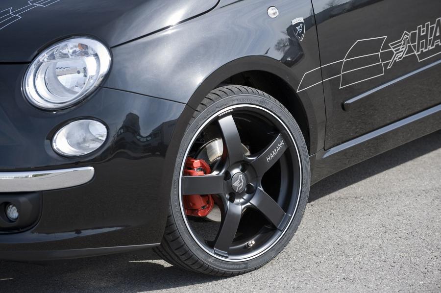  Fiat 500 Sportivo by Hamann 2007 года  (фото 13 из 24)